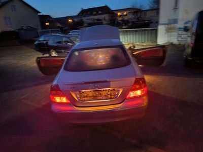Gebraucht Mercedes CLK280 Avantgarde 231 PS (169 kW) 2006 Silber Coupé