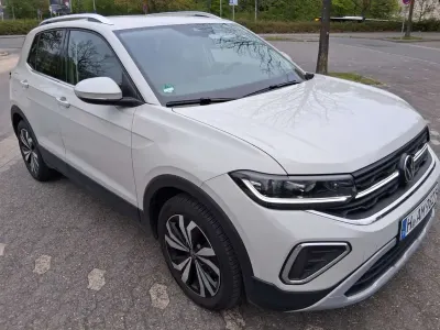 Gebraucht VW T-Cross Style 116 PS (85 kW) 2024 Grau SUV