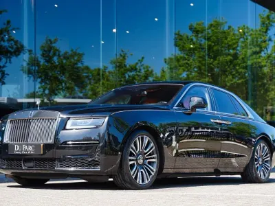 Gebraucht Rolls Royce Ghost 571 PS (419 kW) 2022 Schwarz Limousine