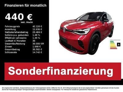 Gebraucht VW ID.4 GTX 250 kW (340 PS) 2025 Rot SUV