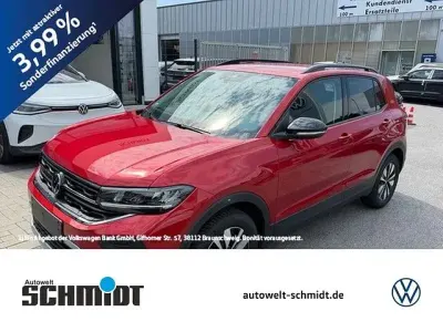 Gebraucht VW T-Cross Goal 116 PS (85 kW) 2025 Rot SUV