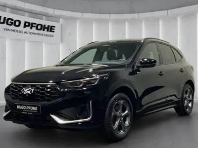 Brugt Ford Kuga ST-Line X 243 HK (178 kW) 2024 Sort SUV