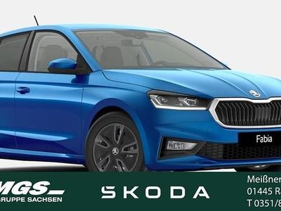 Raceblaumetallic Neu 2025 Skoda Fabia Tour Limousine | 26.980 € (Etwas zu teuer)