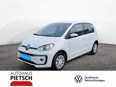 Gebraucht VW up! move up! 65 PS (47 kW) 2022 Weiß Kleinwagen
