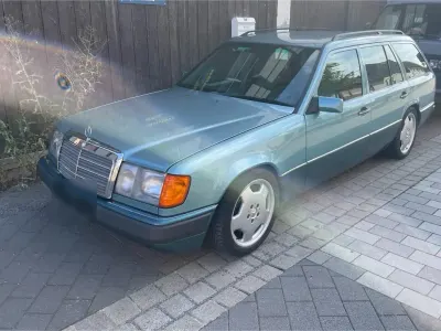 Gebraucht Mercedes 300 500 PS (367 kW) 1993 Grün Kombi