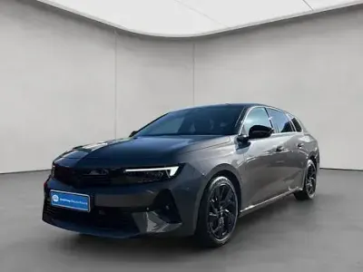 Brugt Opel Astra 131 HK (96 kW) 2024 Grå Stationcar