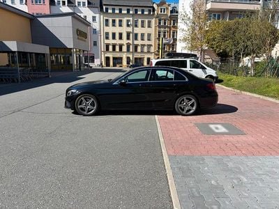Second-hand Mercedes C250 AMG 211 CP (155 kW) 2018 Negru Berlinǎ