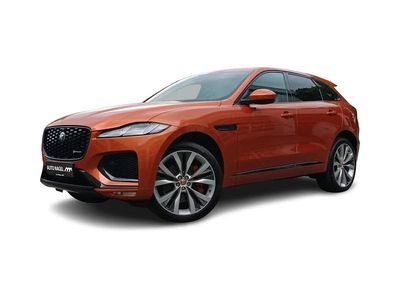 Gebraucht Jaguar F-Pace R 300 PS (220 kW) 2021 Orange SUV