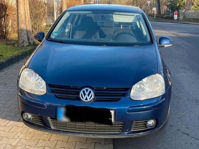 Gebraucht VW Golf V 105 PS (77 kW) 2007 Blau Limousine