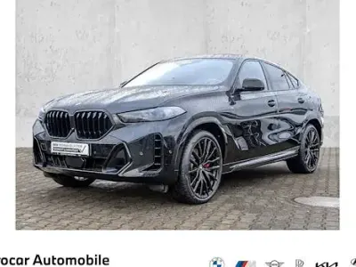Brugt BMW X6 M Sport 352 HK (258 kW) 2025 Sort SUV