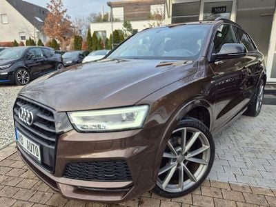 Gebraucht Audi Q3 S-Line 220 PS (161 kW) 2018 Braun SUV