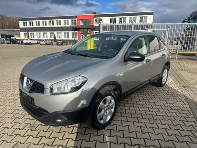 Gebraucht Nissan Qashqai +2 Visia 110 PS (80 kW) 2013 Silber SUV