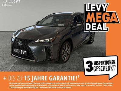 Gebraucht Lexus UX 300h Sport Design Packet 152 PS (111 kW) 2024 Grau SUV