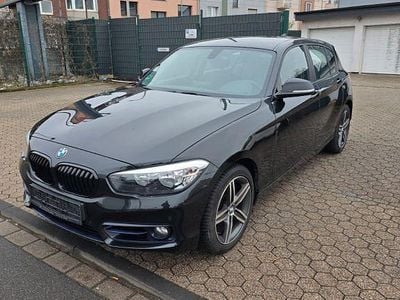 Gebraucht BMW 120 Sport Line 190 PS (139 kW) 2015 Schwarz Kleinwagen