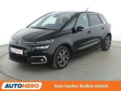 Gebraucht Citroën C4 SpaceTourer Shine 131 PS (96 kW) 2018 Schwarz Van / Kleinbus