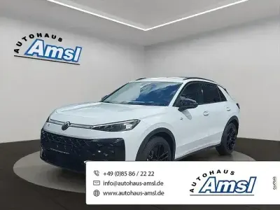 Neu VW T-Roc R-line 150 PS (110 kW) 2026 Weiß SUV