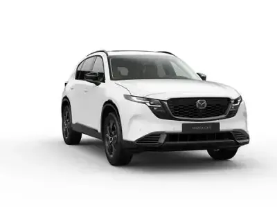 Neu Mazda CX-5 Homura-Line 141 PS (103 kW) 2026 Arctic white SUV