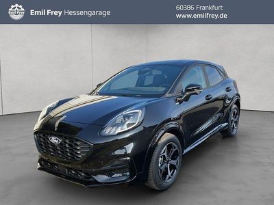 Neu Ford Puma ST-Line X 125 PS (91 kW) 2026 Schwarz SUV
