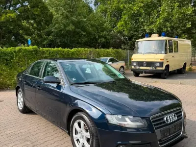 Gebraucht Audi A4 143 PS (105 kW) 2009 Schwarz Limousine