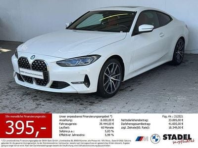 Usado BMW 430 286 HP (210 kW) 2022 Branco Coupé