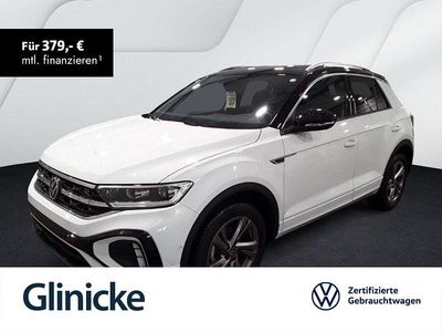 Gebraucht VW T-Roc R-line 150 PS (110 kW) 2025 Pure white SUV