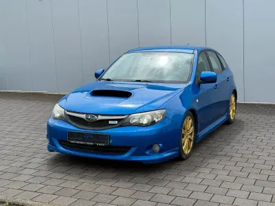 Käytetty Subaru Impreza Active 150 HP (110 kW) 2009 Sininen Sedan