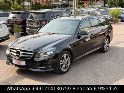 Gebraucht Mercedes E200 Avantgarde 136 PS (100 kW) 2014 Schwarz Limousine