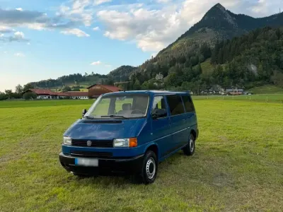 Gebraucht VW T4 116 PS (85 kW) 1998 Blau Van