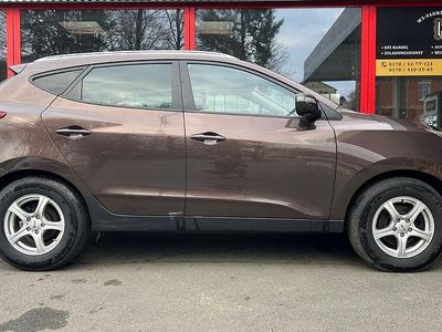Second-hand Hyundai ix35 Style 136 CP (100 kW) 2010 Maro SUV