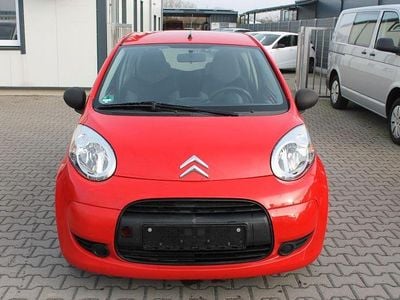 Gebraucht Citroën C1 68 PS (50 kW) 2011 Rot Kleinwagen