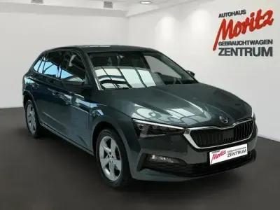 Gebraucht Skoda Scala Style 116 PS (85 kW) 2020 Grau Kleinwagen