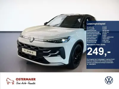 Neu VW T-Roc Cabriolet Style 116 PS (85 kW) 2025 Schwarz SUV