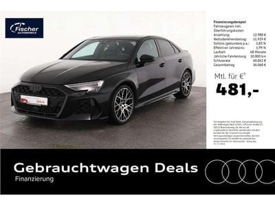 Usata Audi RS3 Ambiente 400 CV (294 kW) 2024 Nero Berlina