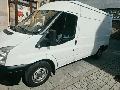 Gebraucht Ford Transit 110 PS (80 kW) 2007 Weiß Van / Kleinbus
