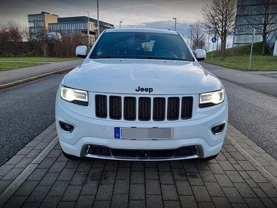 Gebraucht Jeep Grand Cherokee 250 PS (183 kW) 2015 Weiß SUV