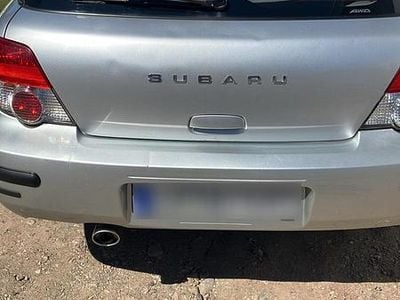 Gebraucht Subaru Impreza 125 PS (91 kW) 2004 Silber Kombi