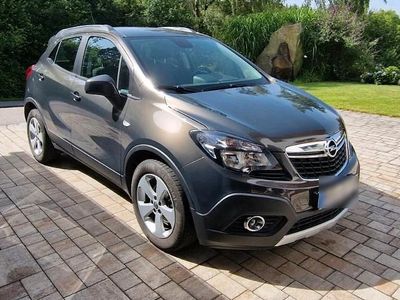 Gebraucht Opel Mokka Edition 116 PS (85 kW) 2015 Grau SUV