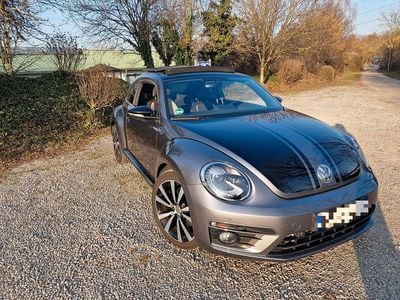 Usata VW Beetle 220 CV (161 kW) 2015 Grigio Utilitaria