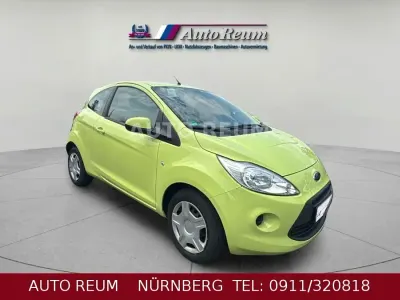 Gebraucht Ford Ka Champions Edition 69 PS (50 kW) 2012 Kleinwagen