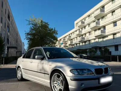 Gebraucht BMW 316 116 PS (85 kW) 2004 Grau Limousine