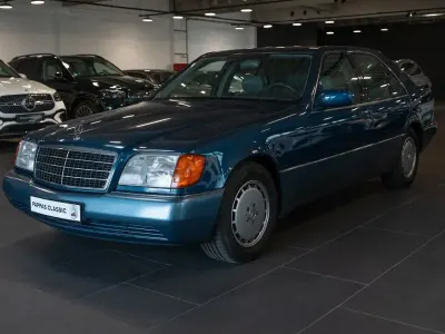 Gebraucht Mercedes S280 193 PS (141 kW) 1993 Blau Limousine