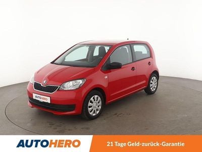 Usata Skoda Citigo Active 60 CV (44 kW) 2019 Rosso Utilitaria