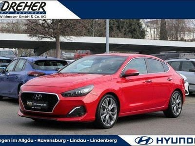Second-hand Hyundai i30 Premium 140 CP (102 kW) 2019 Roșu Berlinǎ