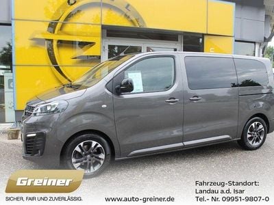 Mondsteingrau Gebraucht 2022 Opel Zafira Life S Van / Kleinbus | 36.790 € (Fairer Preis)