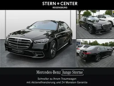 Gebraucht Mercedes S350 AMG 313 PS (230 kW) 2025 Metalliclack obsidianschwarz Limousine
