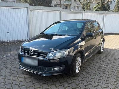 Gebraucht VW Polo Style 69 PS (50 kW) 2011 Schwarz Kleinwagen
