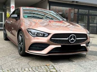 Gebraucht Mercedes CLA200 AMG 163 PS (119 kW) 2023 Braun Coupé