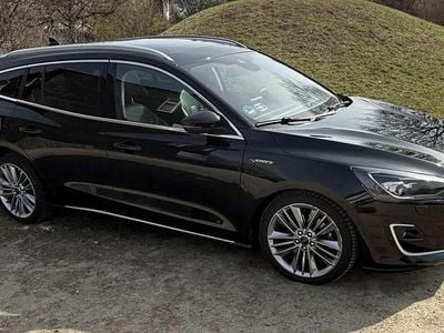 Gebraucht Ford Focus Vignale 150 PS (110 kW) 2019 Schwarz Kombi