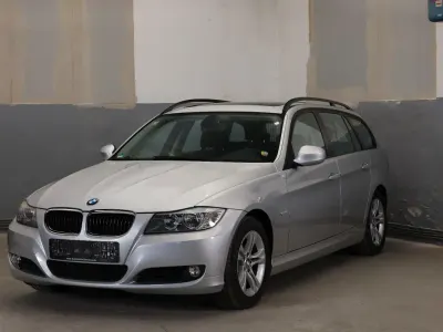 Gebraucht BMW 318 Comfort Edition 143 PS (105 kW) 2009 Silber Kombi