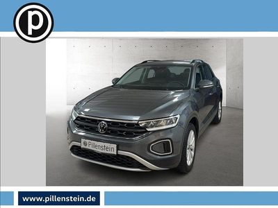 Gebraucht VW T-Roc Life 110 PS (80 kW) 2022 Grau SUV